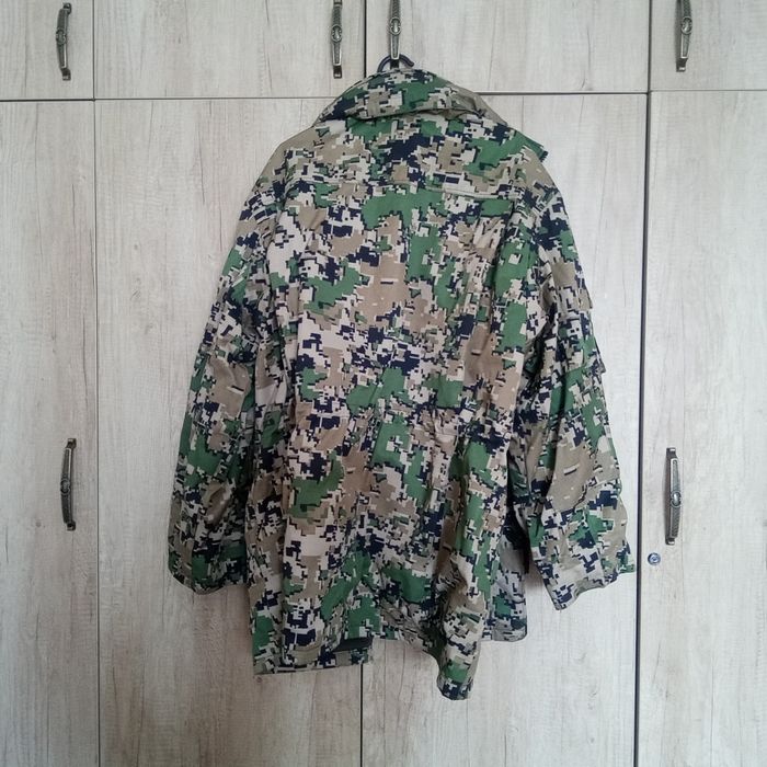 Бушлат армейский