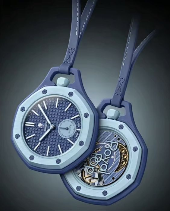 Часовник   AP × Swatch Royal Pop – Lan Ba