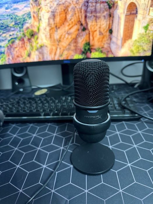 Setup Gaming , Pc + Monitor + Casti + Microfon