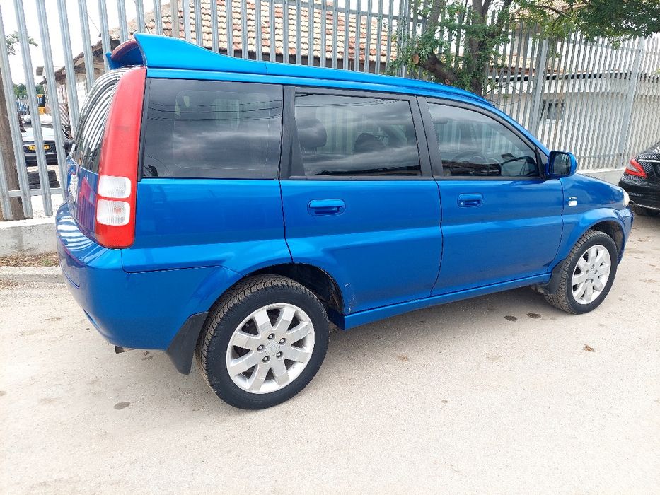 Honda HR-V 1.6 бензин с газ