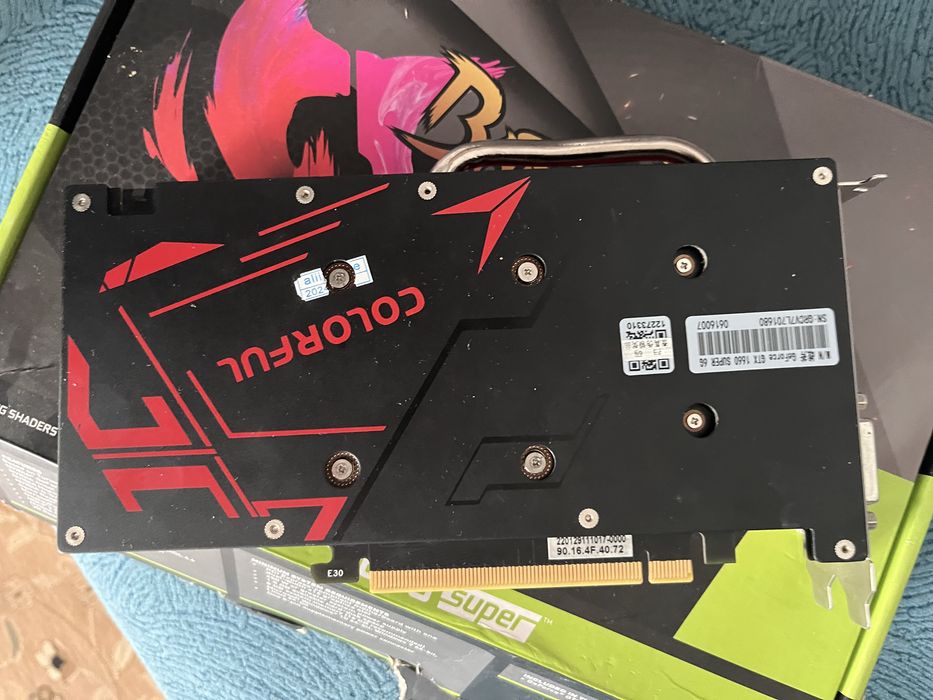 видеокарта 1660 супер