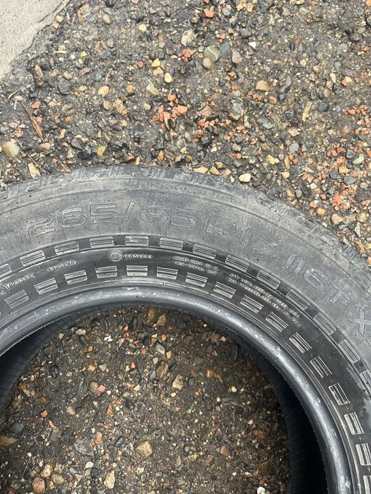Шины Nokian Rotiiva 265/65/R17