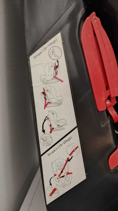 Vans scaun de masina copil