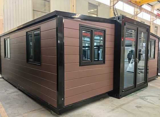 На Изплащане Сглобяема Къща с 3 Стаи за 12500 Евро от Вносител