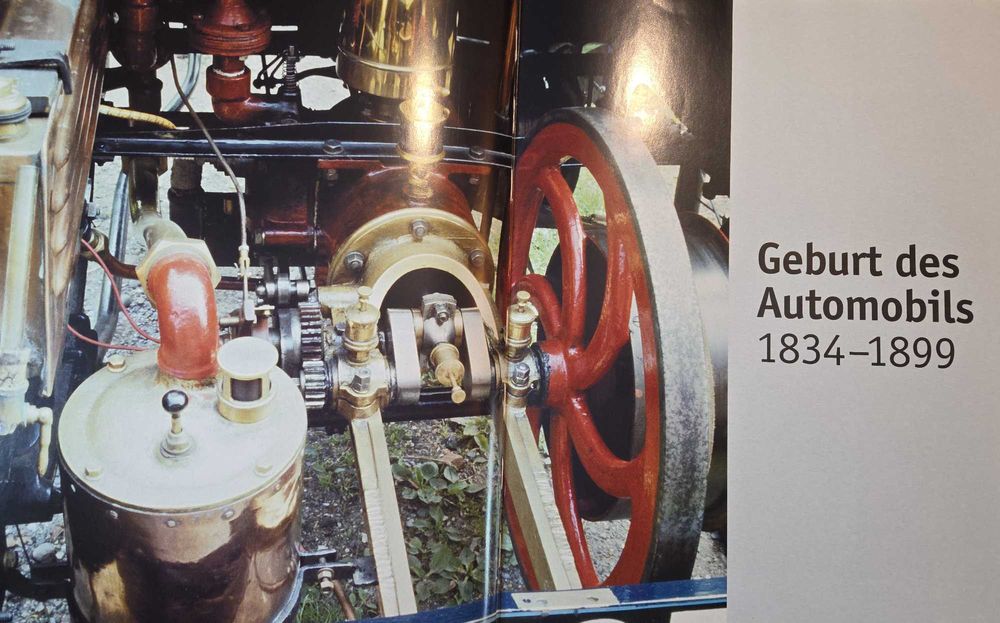 Визуална история на Mercedes Benz / Mercedes Benz