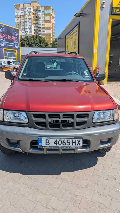 2001 Isuzu Rodeo