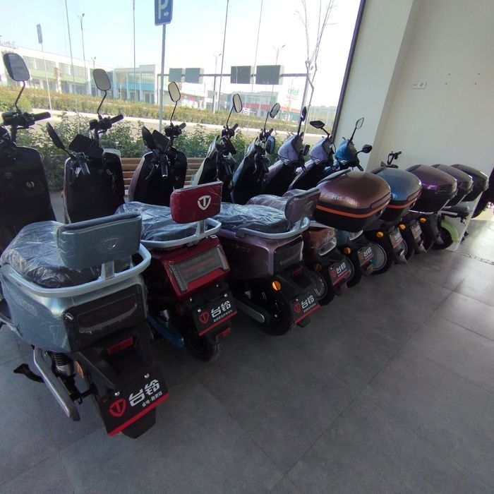 Електро скутер .