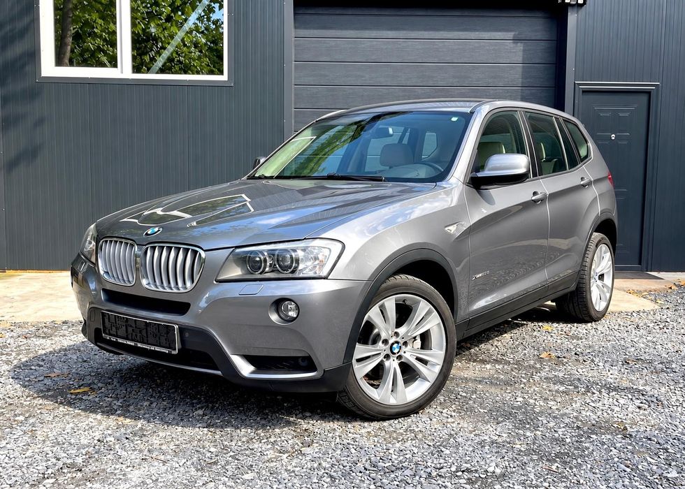 BMW X3 f25 xDrive automat navi xenon