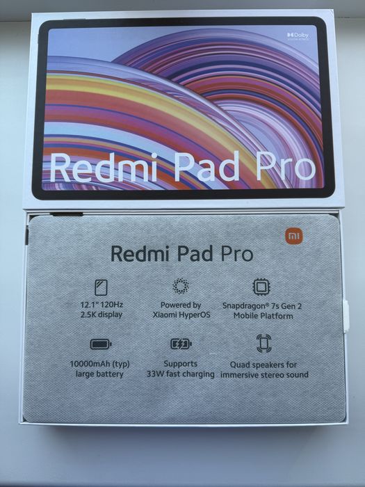 Redmi pad pro 8/256 Новый