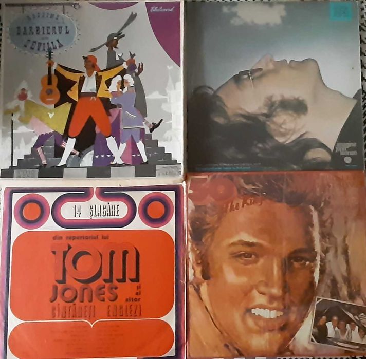 DISCURI VINIL ANII 65-90 (partea II-a)