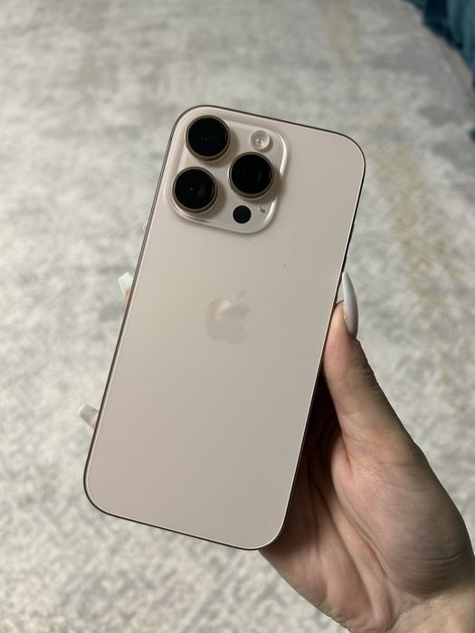iPhone 16 pro 128гб