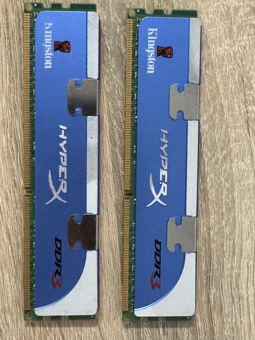 Memorii Kingston DDR3 2x2GB 1600 CL9