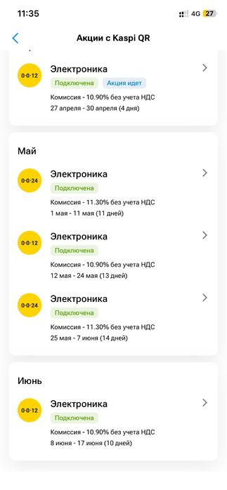 Каспи магазин 4 бренда kaspi