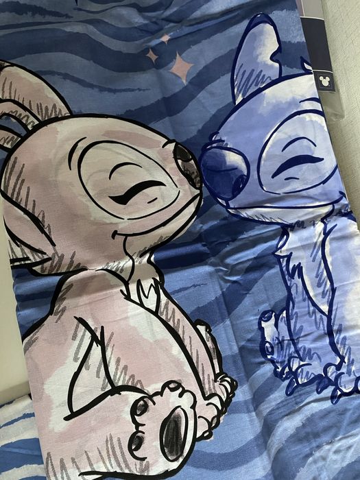 Детски спален комплект от две части Стич Stitch