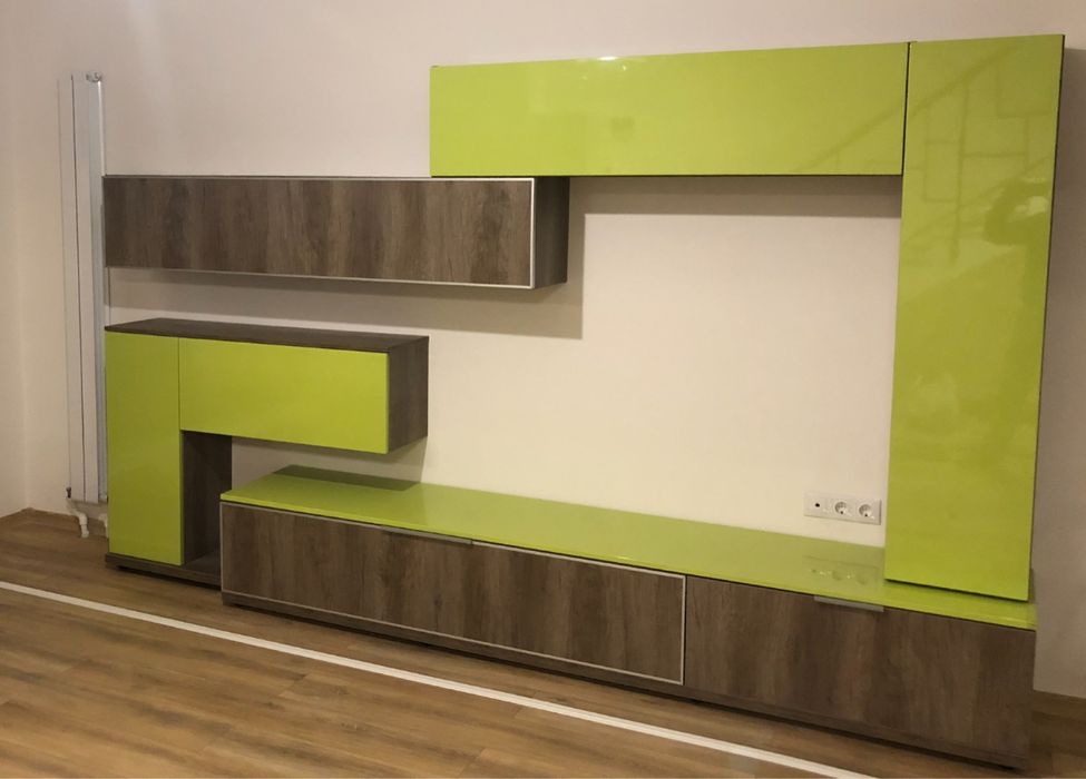 Vand mobila living - model 1:1 Rovere MDF Vopsit electrostatic