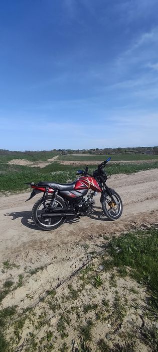 Alfa lux sport 125cc