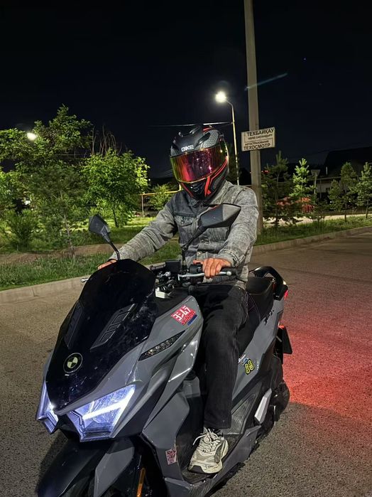 Sym jet x  мопед