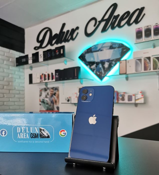 Iphone 12 / Black / 64/128 GB / DeluxGSM