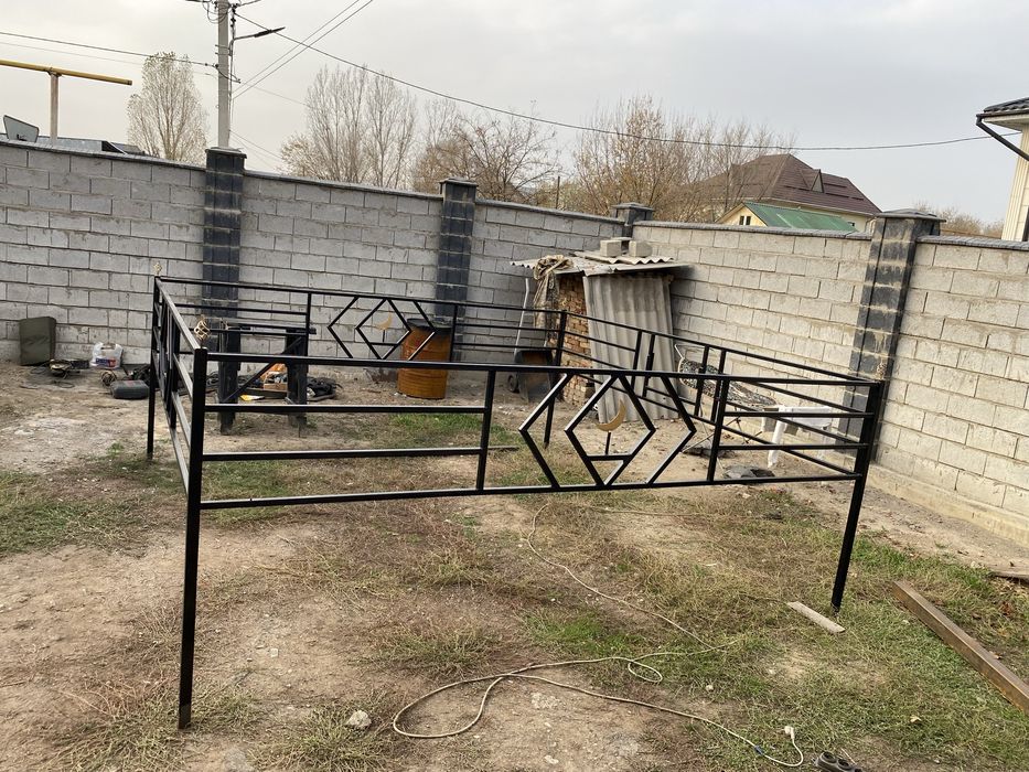 Оградка для могилу .Бейіт басына қоршау