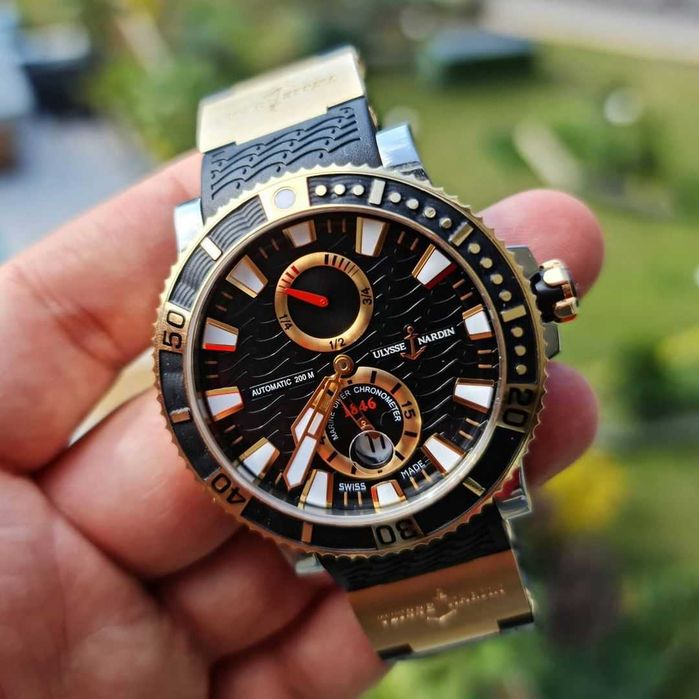 ulysse nardin maxi-marine