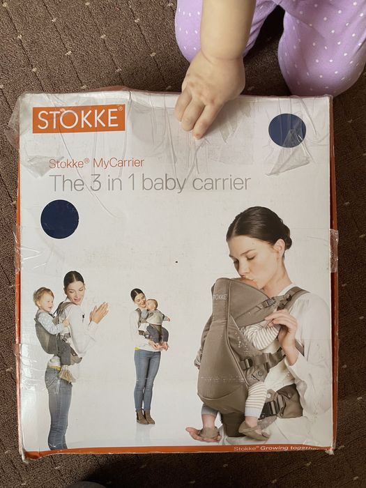 Эргорюкзак Stokke ‘My Carrier’