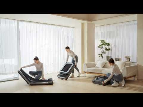 НОВИНКА! Беговая дорожка Xiaomi KingSmith WalkingPad Z3 (EU)