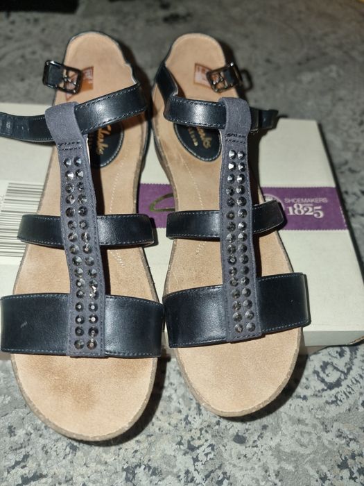 Сандалии женские Clarks
