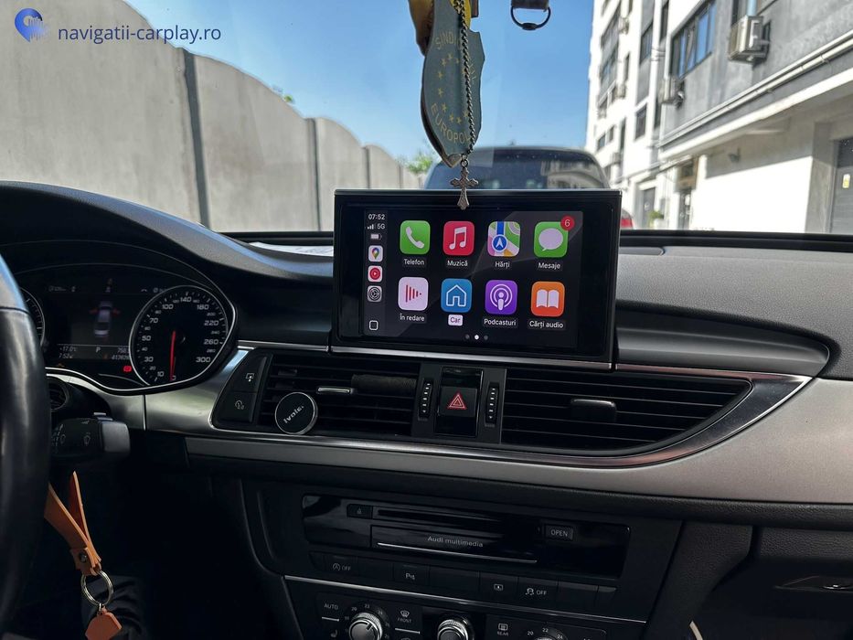 Apple Carplay & Android Auto Audi A3, A4, A5, A6, A7, A8, Q3, Q5