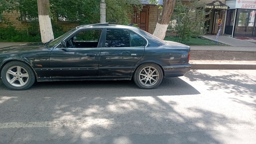 Запчасти нa BMW e 34 91 г