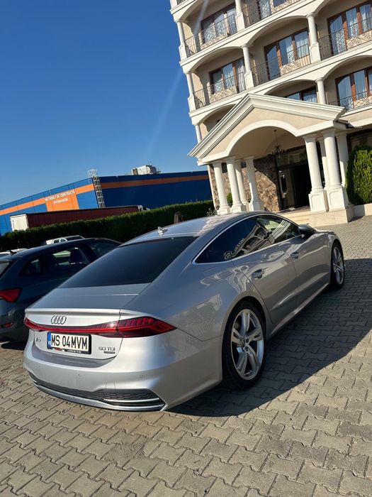 Audi A7 5.0d S-line Mild Hibrid Pret euro!