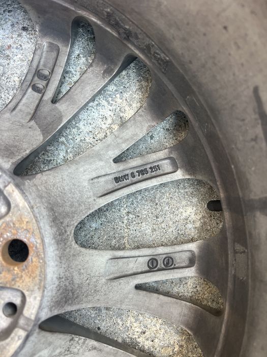 Гуми с джанти  245/45/18