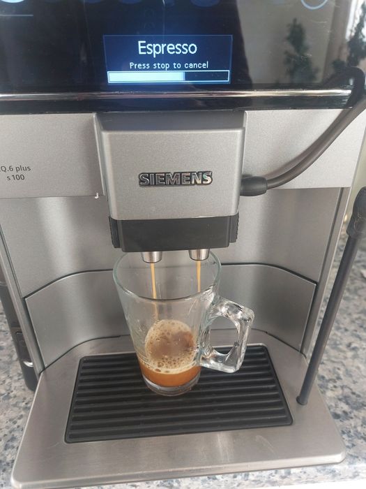 Siemens EQ6 plus s100