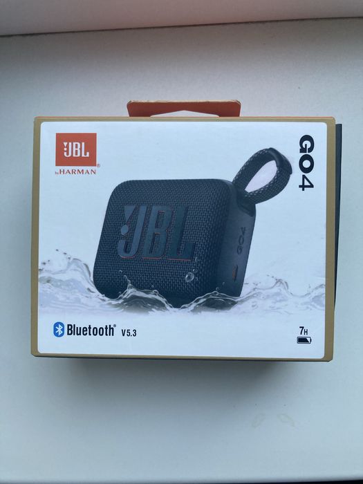 Портативная колонка JBL GO 4 Черный