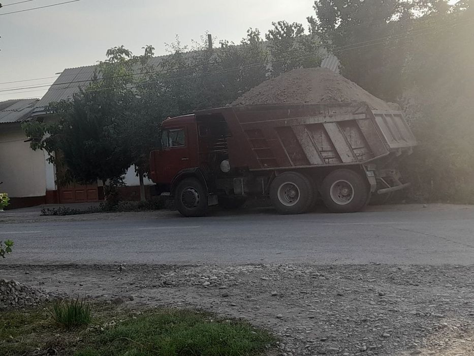 Камаз самасвал 55 111