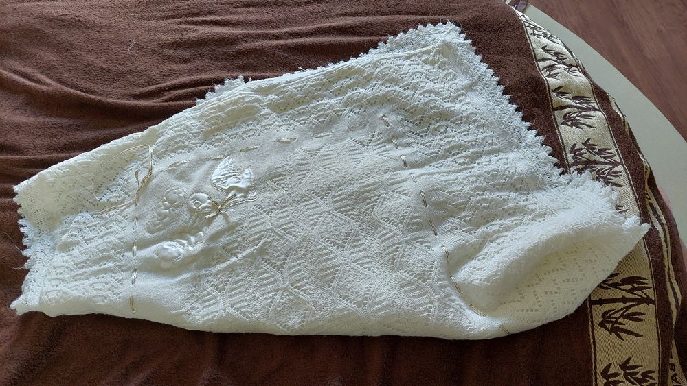 Детский конверт для выписки