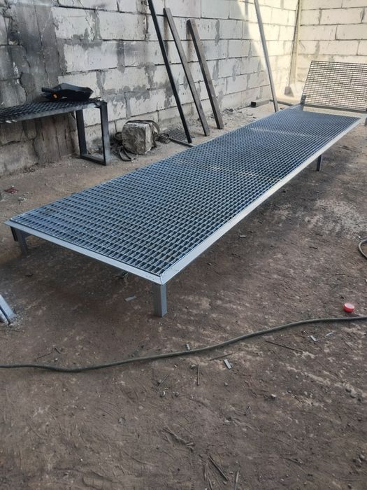 Grilaje zincate galvanizate