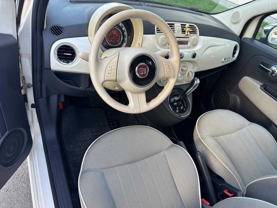 Fiat 500,Automatic,Trapa Panoramica,Senzori parcare,Euro5