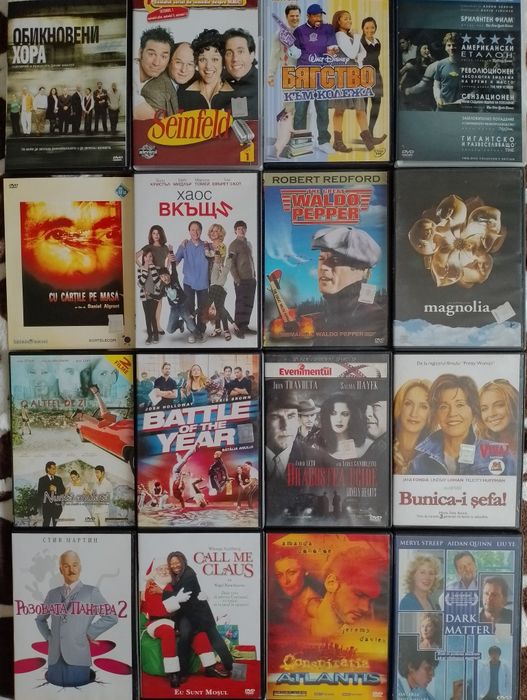 Filme originale dvd