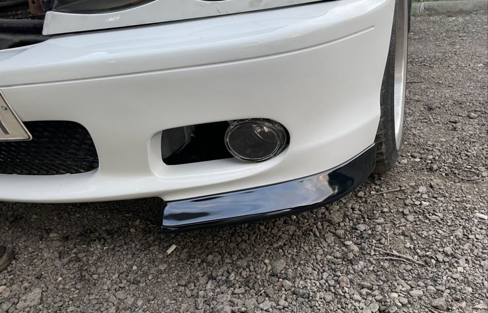 Splittere - Prelungiri Bara Fata Bmw E46 M Tech 2