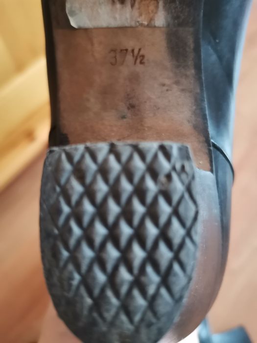 Дамски ботуши естествена кожа