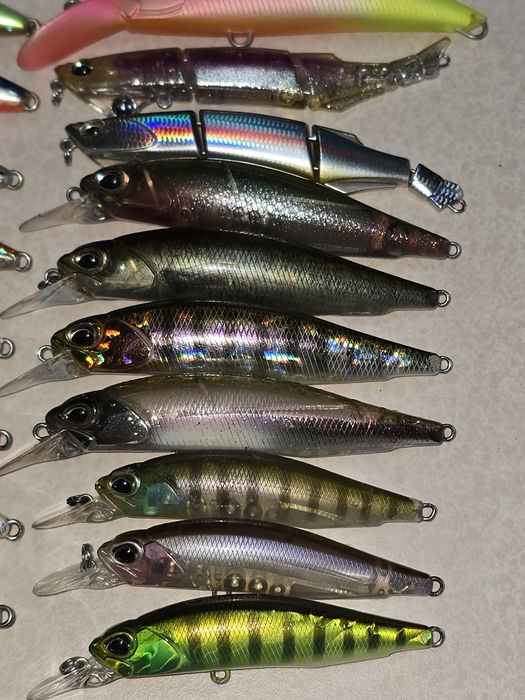 Японски воблери  DUO -нови и стари