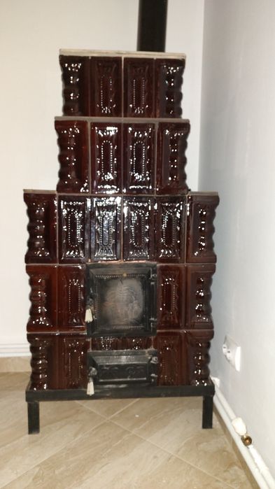 Sobă teracotă mobilă