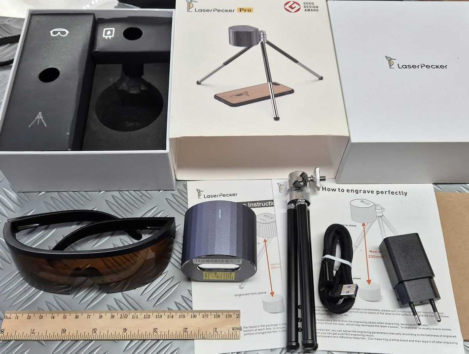 Мини лазерен гравьор LaserPecker Pro (L1 Pro)