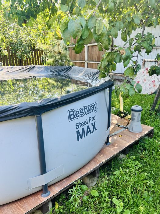 Продам каркасный бассейн