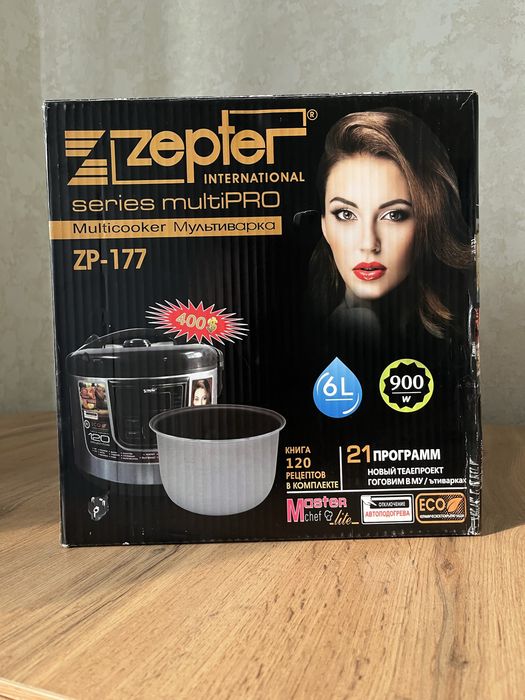 Мультиварка Zepter