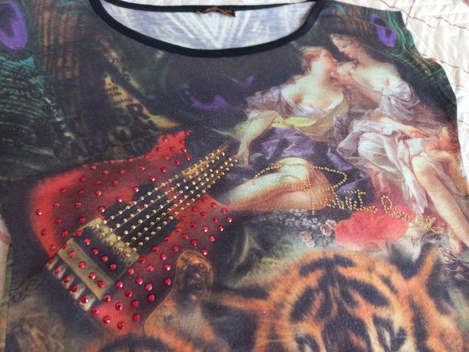 Фина блузка "Roberto Cavalli"