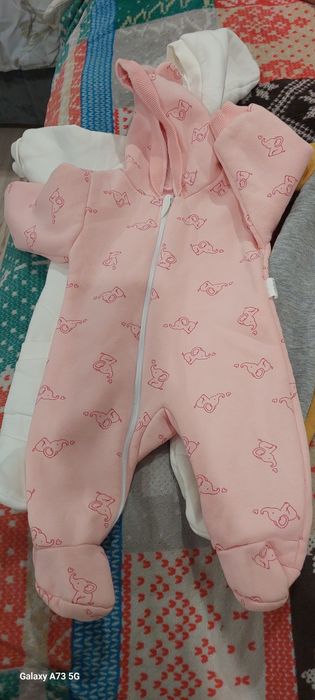 Детские слипы и платье