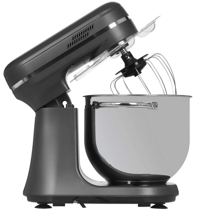 Миксер планетарный Redmond FM605, Бежевый и Серый