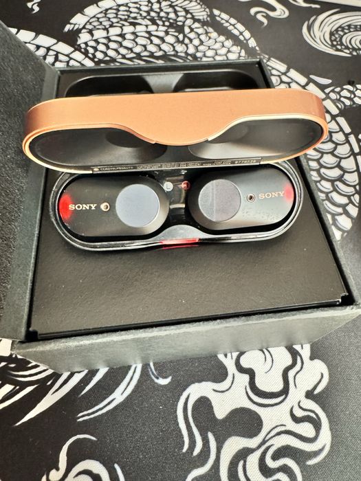 Наушники Sony wf-1000XM3