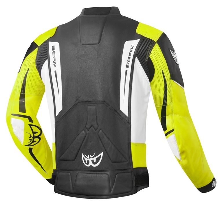 Berik Striper Evo Motorrad Lederjacke размер 48 Ново!